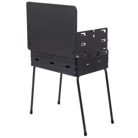 Barbecue Bo-Camp BBQ suitcase model steel