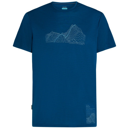 Maglietta funzionale da uomo Icebreaker Merino Blend 125 Cool-Lite™ Sphere SS Tee Beta