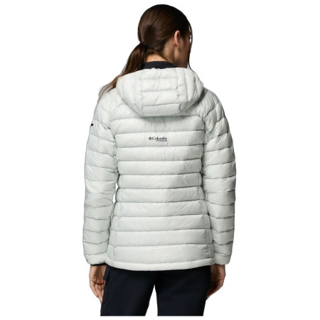 Piumino da donna Columbia Arctic Crest Down Hooded Jacket