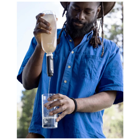 Bottiglia filtrante LifeStraw Peak Squeeze Bottle 650ml