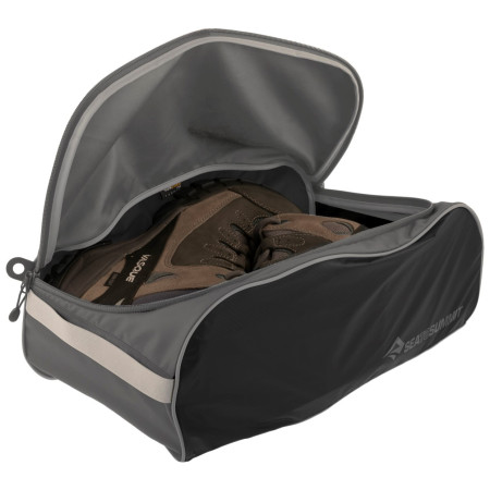 Borsa per scarpe Sea to Summit Shoe Bag L nero Black / Grey