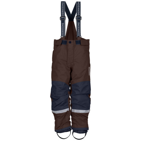 Pantaloni invernali per bambini Didriksons Idre Kids Pants 7 Shadow Brown marrone Shadow Brown