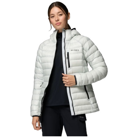 Piumino da donna Columbia Arctic Crest Down Hooded Jacket