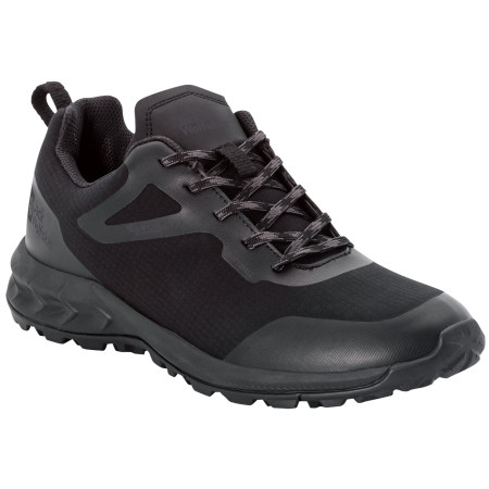 Scarpe da trekking da donna Jack Wolfskin Woodland Shell Texapore Low W nero black