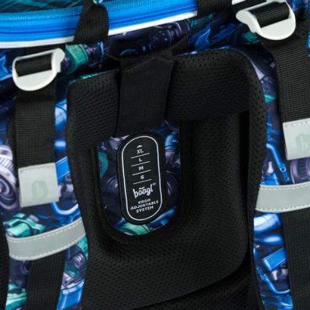 Zaino per la scuola elementare Baagl Zippy