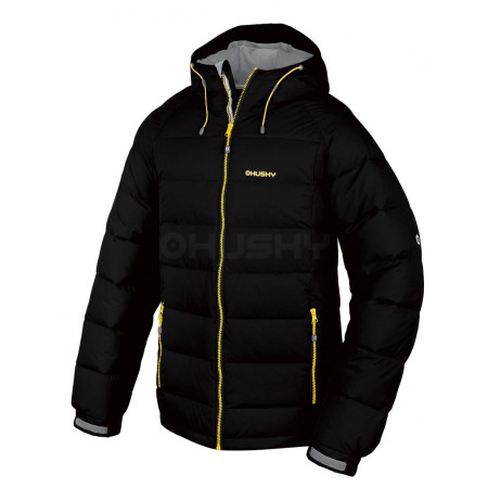 Piumino da uomo Husky Heral M -20°C nero