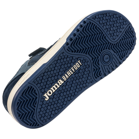 Scarpe barefoot per bambini Joma Flexy JR Boy Navy Blue