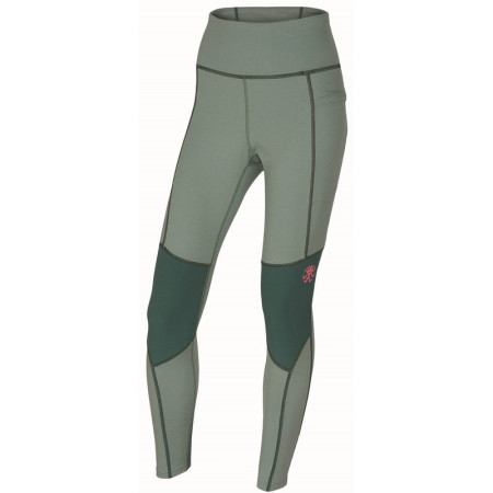 Leggings da donna Rafiki Mollans verde chiaro GraniteGreen