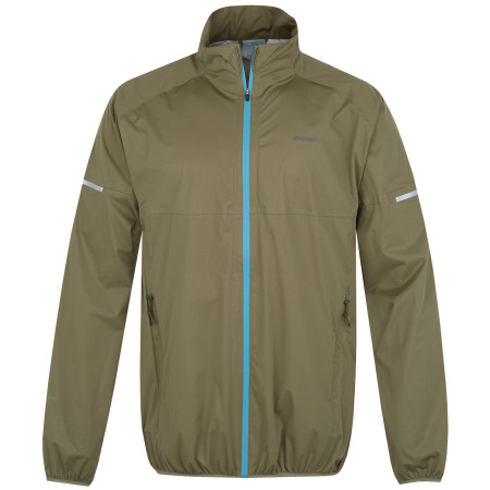 Giacca softshell da uomo Husky Solei M verde scuro khaki