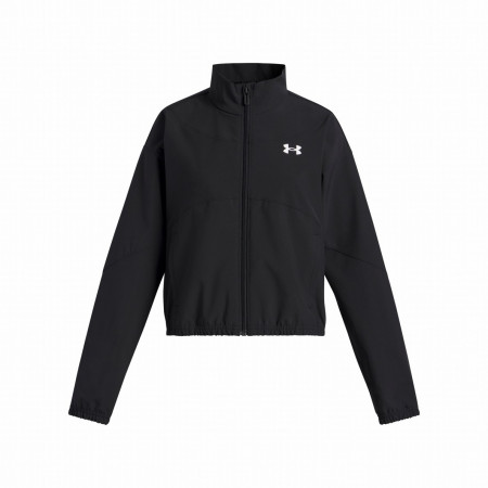 Giacca da bambino Under Armour Rival Woven Jacket nero Black