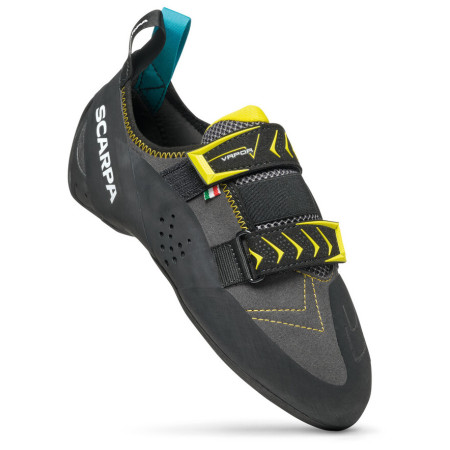 Scarpe da arrampicata Scarpa Vapor V grigio/giallo Smoke-Yellow