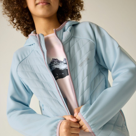 Giacca da bambino Regatta Junior Andreson Hybrid Skyway