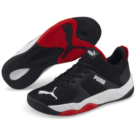 Scarpe da uomo Puma Rebound Future Cage nero/bianco Black-White