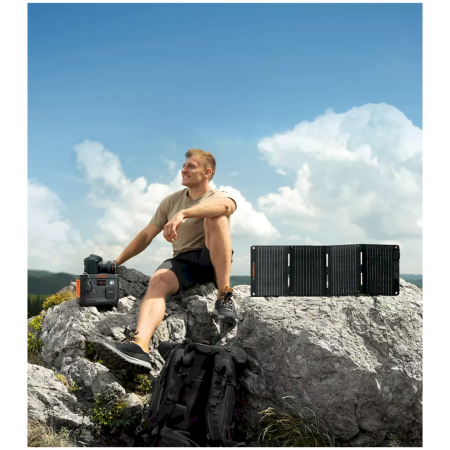 Set solare Jackery Explorer 300 Plus + SolarSaga 40W Mini