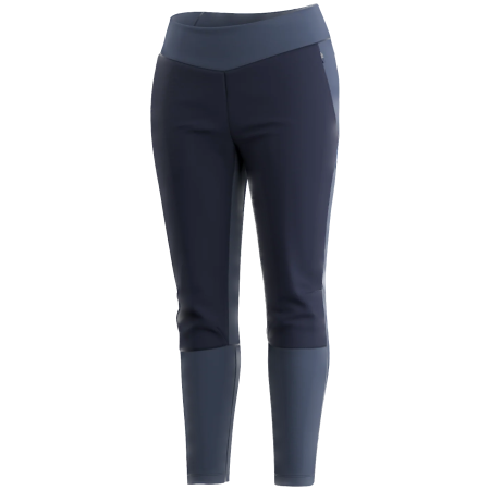 Pantaloni da donna Smartwool Women's Active Fleece Wind Pant blu scuro Nghtfl/Dp Nvy