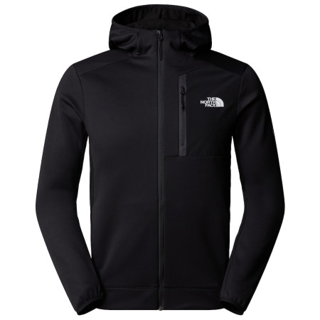 Felpa funzionale da uomo The North Face M Mountain Athletics Fleece Full Zip Jac nero Tnf Black