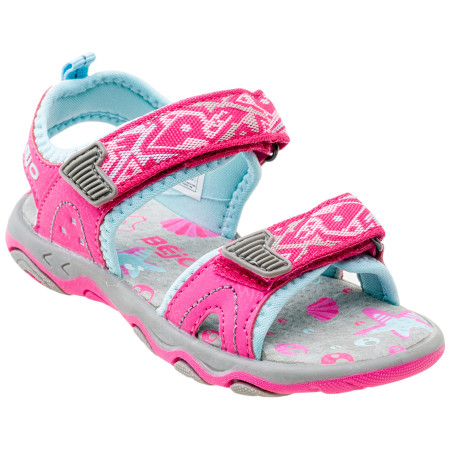 Sandali da bambino Bejo Elsi Kids G rosa Fuchsia/Turquoise/Light Blue