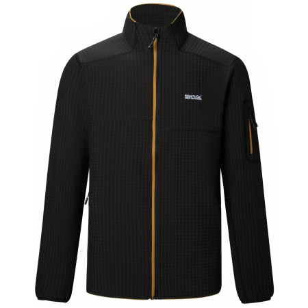 Felpa funzionale da uomo Regatta Baslinn nero Blk(WoodBrn)