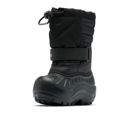 Scarpe da bambino Columbia Youth Powderbug™ Snowlite™ Black, White