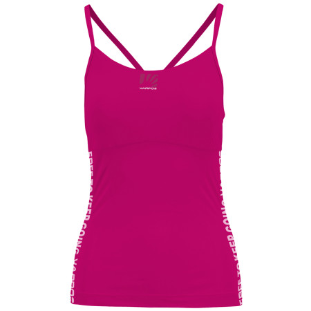 Canotta da donna Karpos Easyfrizz W Top rosa Innuendo