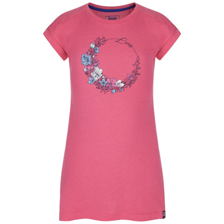 Vestiti per ragazze Loap Balma rosa CmRose/White