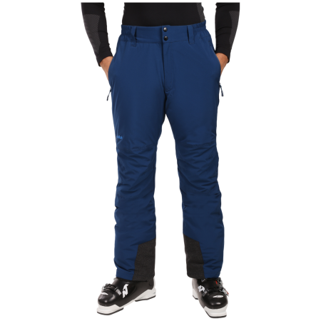 Pantaloni invernali da uomo Kilpi Gabone-M blu scuro DBL