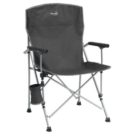 Sedia Easy Camp Oak Chair Ink nero Ink Black