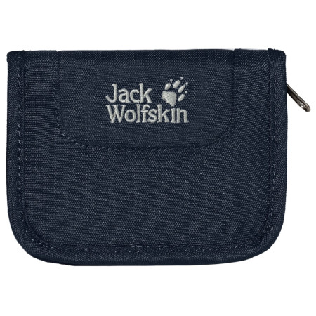 Portafoglio Jack Wolfskin First Class blu scuro NightBlue