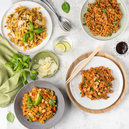 Cibo disidratato Food Force Pasta con salsa al formaggio 150 g (vegetariano)