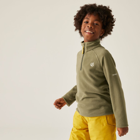 Felpa da bambino Dare 2b Freehand Fleece MartiniOlive