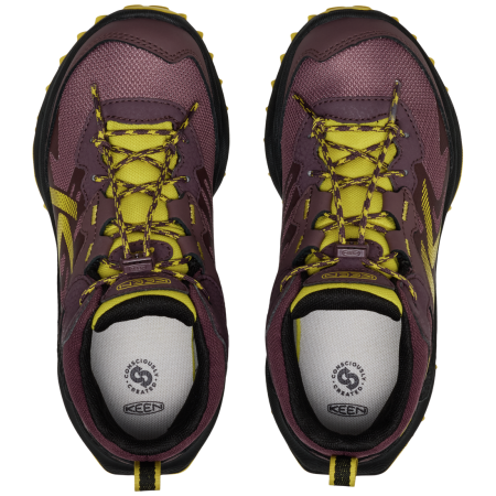 Scarpe da bambino Keen Zionic Mid Wp Youth