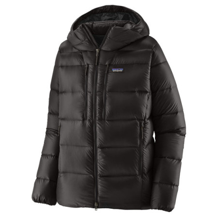 Giacca da uomo Patagonia M's Fitz Roy Down Hoody nero Black