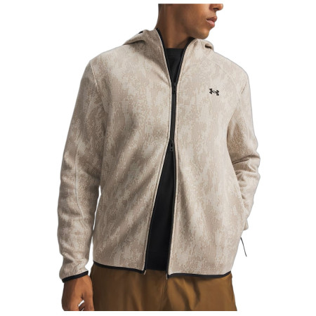 Felpa da uomo Under Armour UA Unstoppable Flc FZ