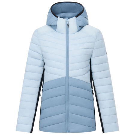 Giacca da donna Regatta Womens Hooded Leedre Hybrid azzurro SkyDuskBl