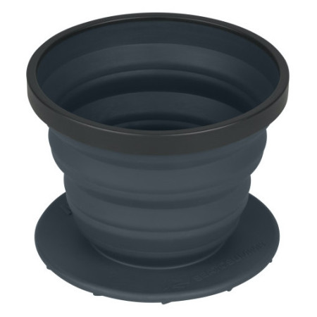 Set da caffè Sea to Summit X-Brew Coffee Dripper grigio Charcoal