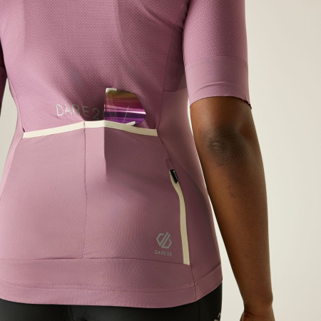 Maglia da ciclismo per donna Dare 2b Lightning Short Sleeve Jersey