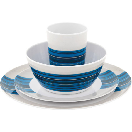 Set da pranzo per 2 persone Outwell Blossom Picnic set – 2 osoby blu