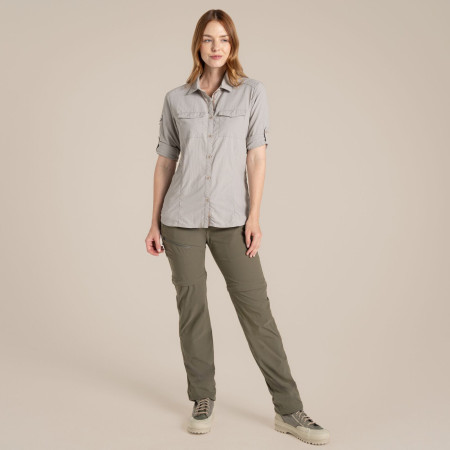 Camicia da donna Craghoppers NosiLife Adventure Long Sleeved Shirt III