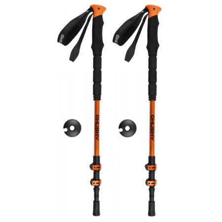 Bastoncini da trekking Husky Stork arancione