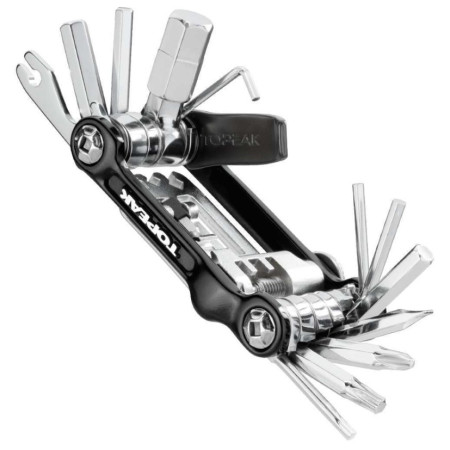 Attrezzi Topeak Mini 20 Pro s pouzdrem nero/argento