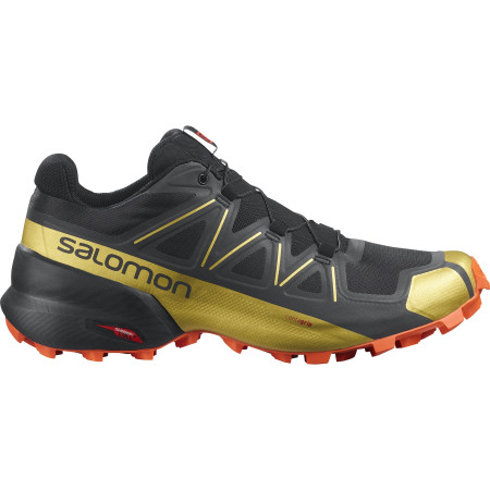 Scarpe da uomo Salomon Speedcross 5 GTS nero Black