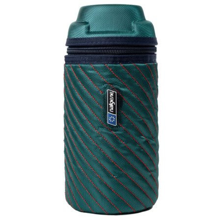 Portabottiglie Nalgene Wide Mouth Insulated Sleeve verde Teal 2355-0024