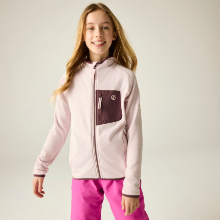 Felpa da bambino Dare 2b Expedition Mid Pink Haze