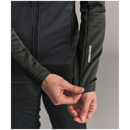 Felpa tecnica da donna Ortovox Fleece Grid Jacket W