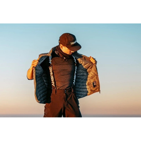 Gilet da uomo in piuma Husky Dresles M