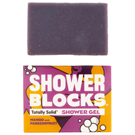 Gel doccia Totally Solid Solid Shower Gel - Lime & Sandalwood