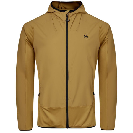 Felpa da uomo Dare 2b Endurance Strech Midlayer marrone Wood Brown