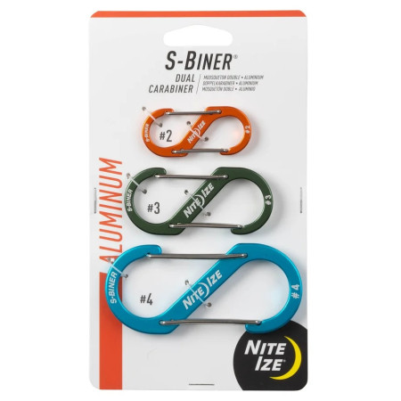 Set di moschettoni Nite Ize S-biner
