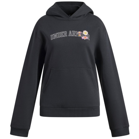 Felpa da bambino Under Armour G Graphic Hoodie Anthracite