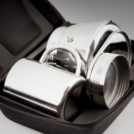 Macchina da caffè GSI Outdoors Mini-Espresso Set 4 Cup